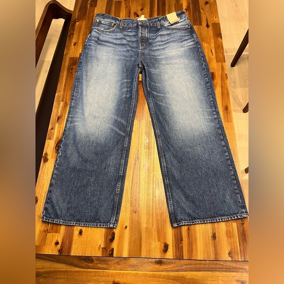 NWT Madewell Low Slung Baggy Women's size 16 Moffat Wash NS199 - Picture 6 of 16